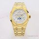 BF Factory Audemars Piguet Perpetual Calendar Royal Oak Cal.5134 Watch Yellow Gold Black Dial 41 mm (2)_th.jpg